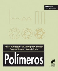 Portada del título polímeros