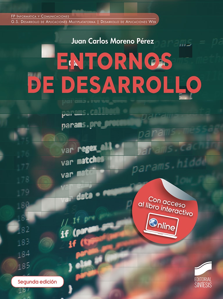 Portada del título entornos de desarrollo (segunda edición)