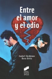Portada del título entre el amor y el odio