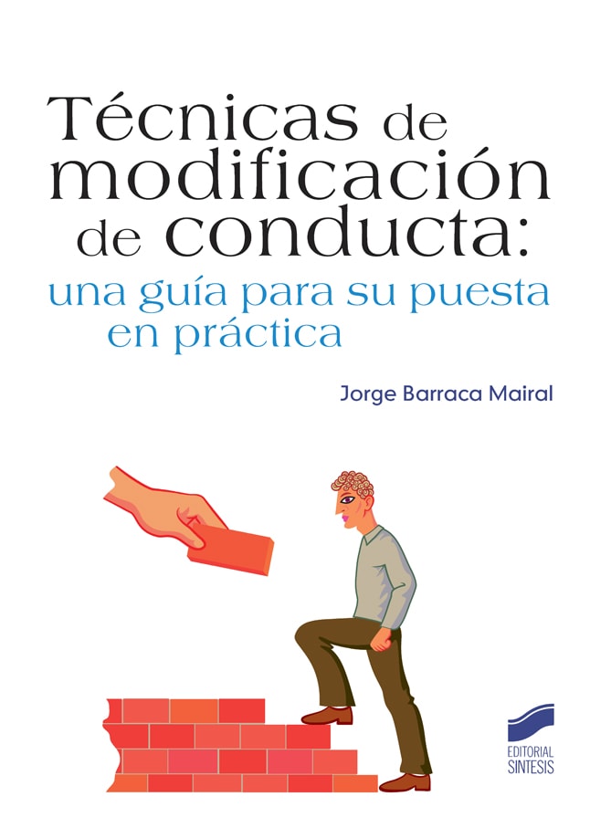 Portada del título técnicas de modificación de conducta