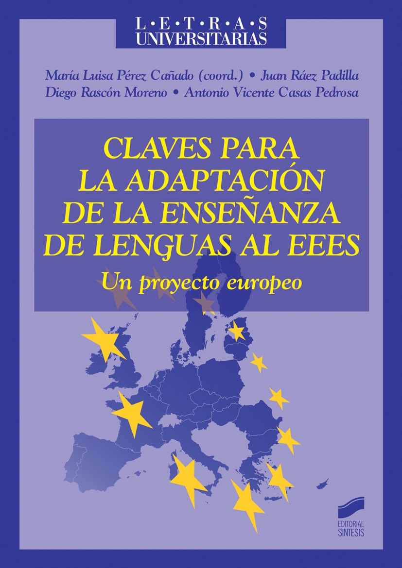 Portada del título claves para la adaptación de la enseñanza de lenguas al eees