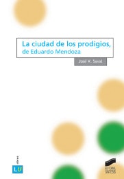 Portada del título la ciudad de los prodigios, de eduardo mendoza