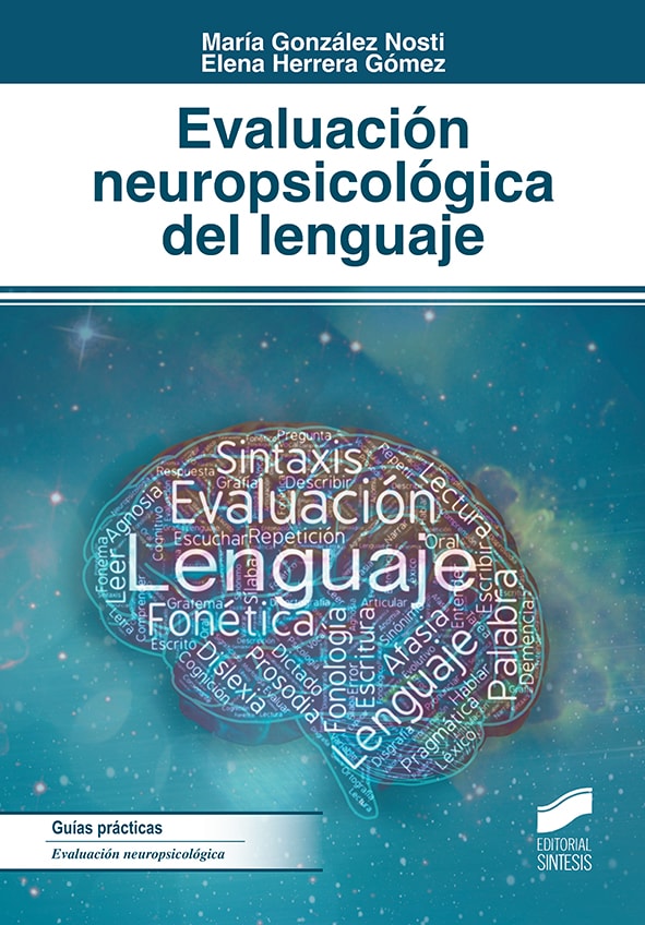 Portada del título evaluación neuropsicológica del lenguaje