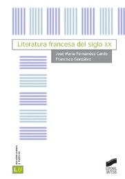 Portada del título literatura francesa del siglo xx