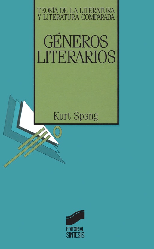 Portada del título géneros literarios