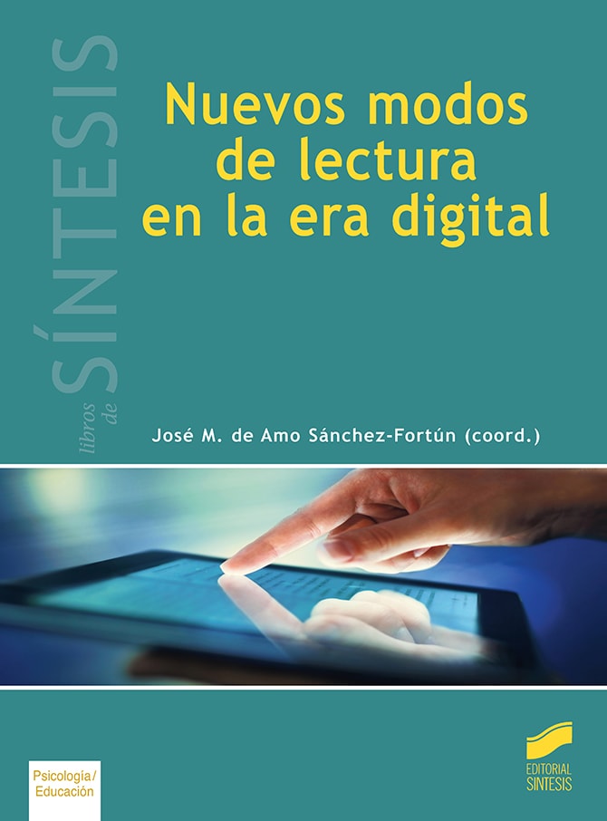 Portada del título nuevos modos de lectura en la era digital