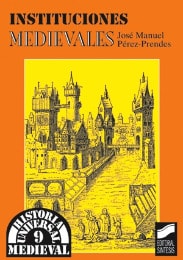 Portada del título instituciones medievales