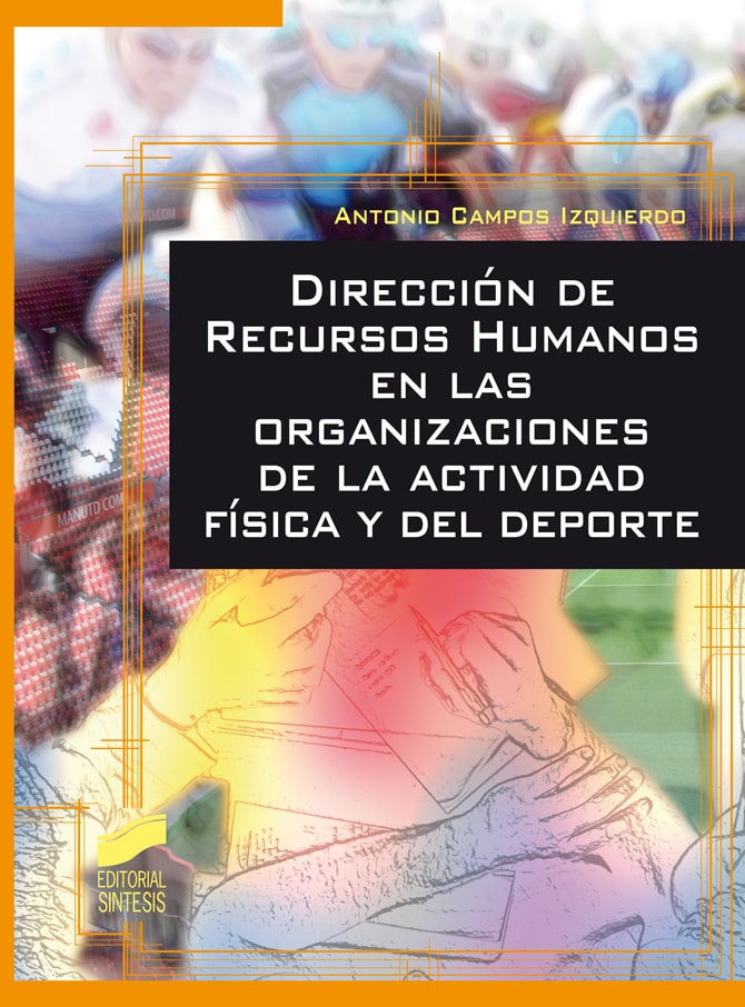 Portada del título dirección de recursos humanos en las organizaciones de la actividad física y del deporte