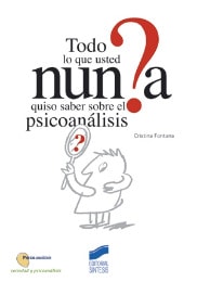 Portada del título todo lo que usted nunca quiso saber sobre el psicoanálisis
