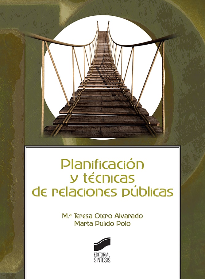Portada del título planificación y técnicas de relaciones públicas