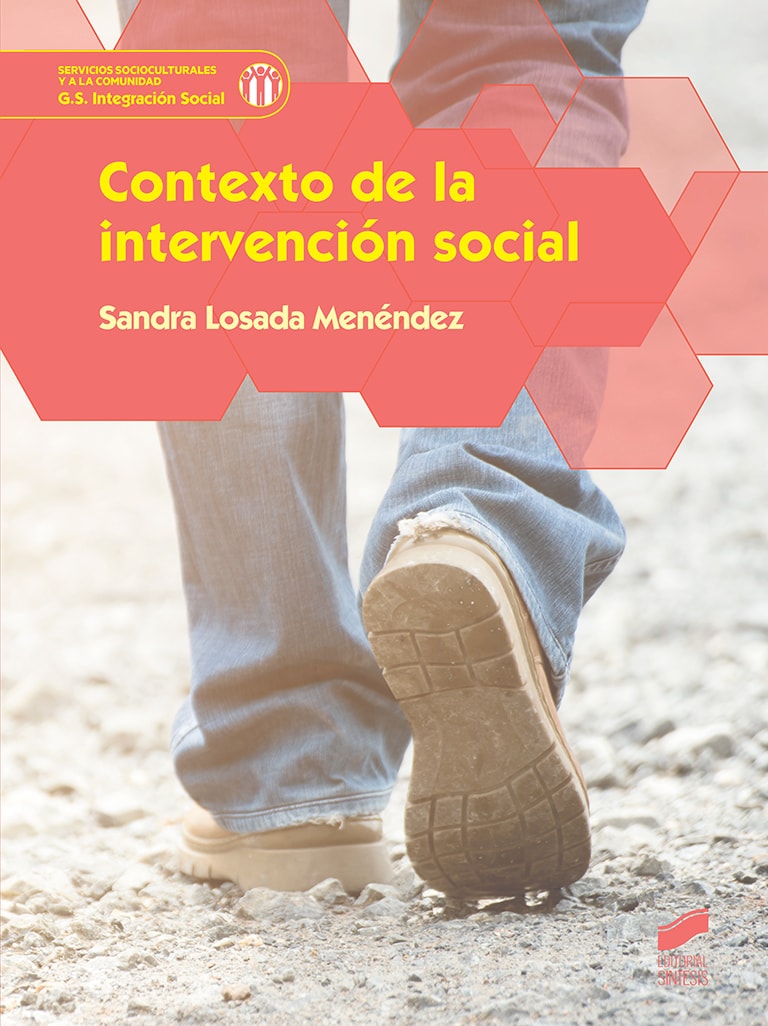 Portada del título contexto de la intervención social