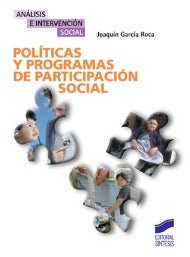 Portada del título políticas y programas de participación social