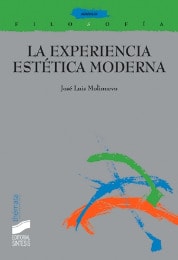 Portada del título la experiencia estética moderna