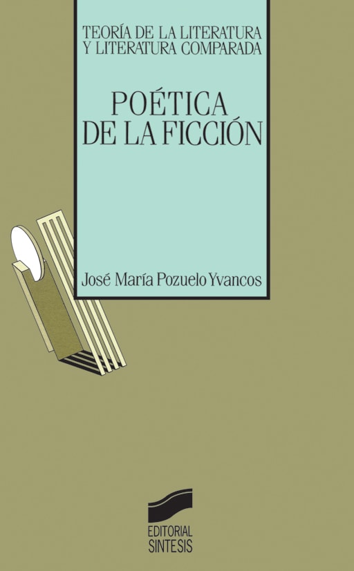 Portada del título poética de la ficción