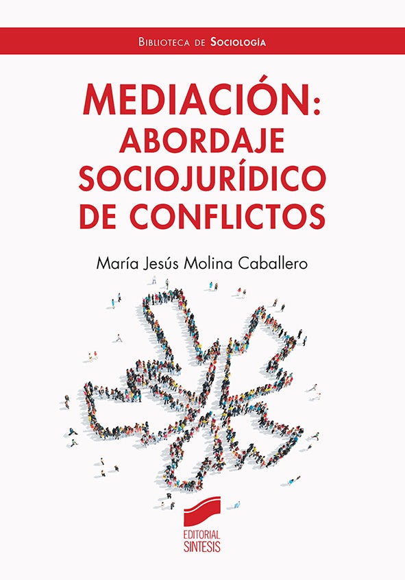 Portada del título mediación: abordaje socio-jurídico de conflictos