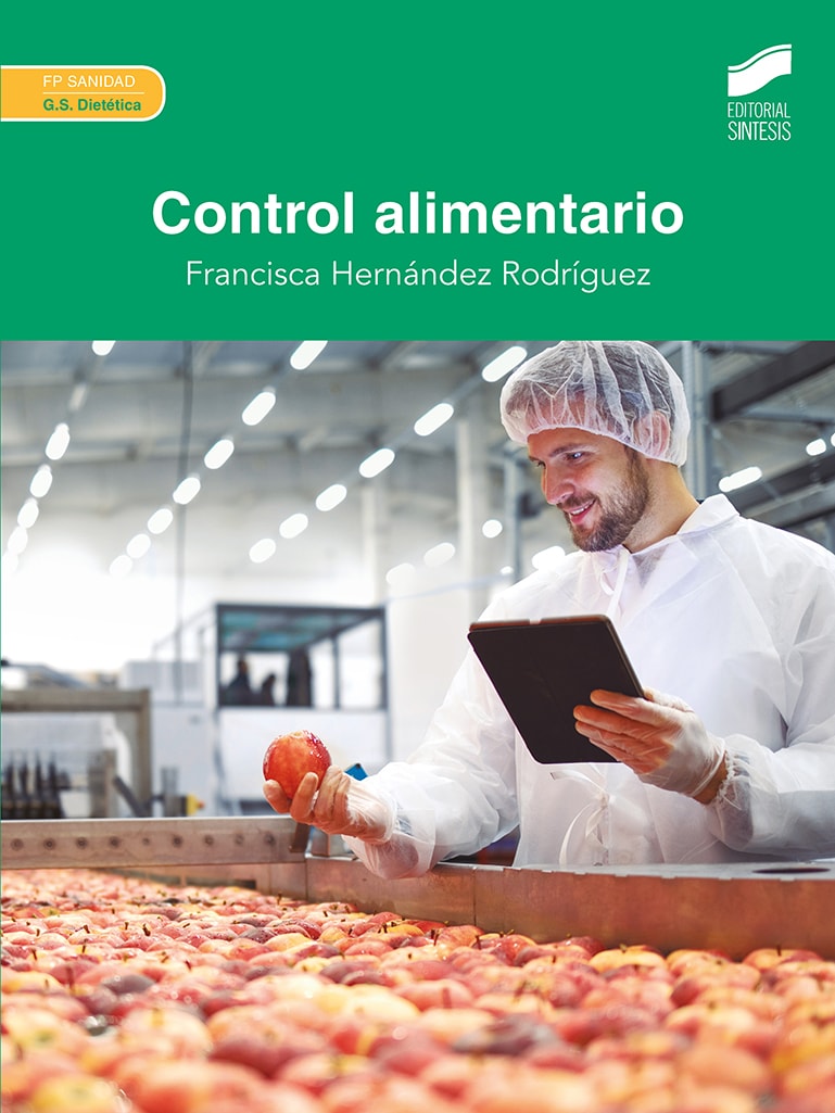 Portada del título control alimentario