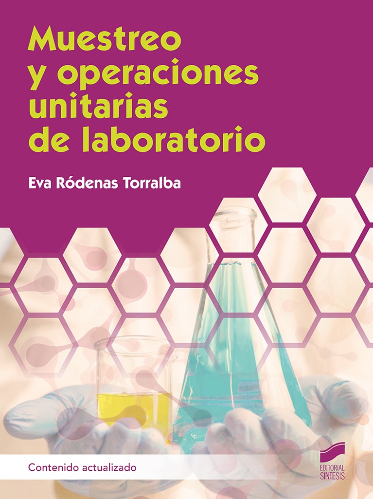 Portada del título muestreo y operaciones unitarias de laboratorio (contenido actualizado)