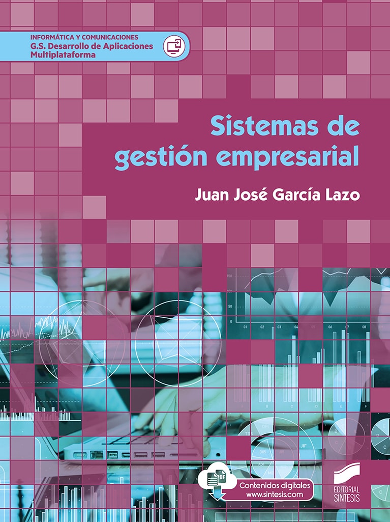 Portada del título sistemas de gestión empresarial