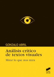 Portada del título análisis crítico de textos visuales