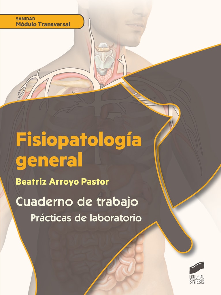 Portada del título fisiopatología general. cuaderno del alumno