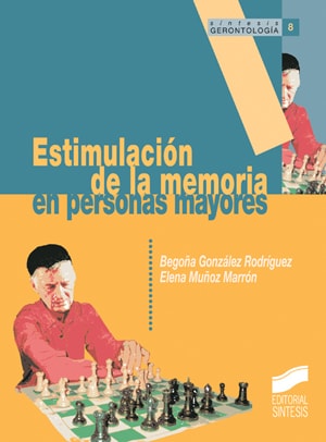 Portada del título estimulación de la memoria en personas mayores