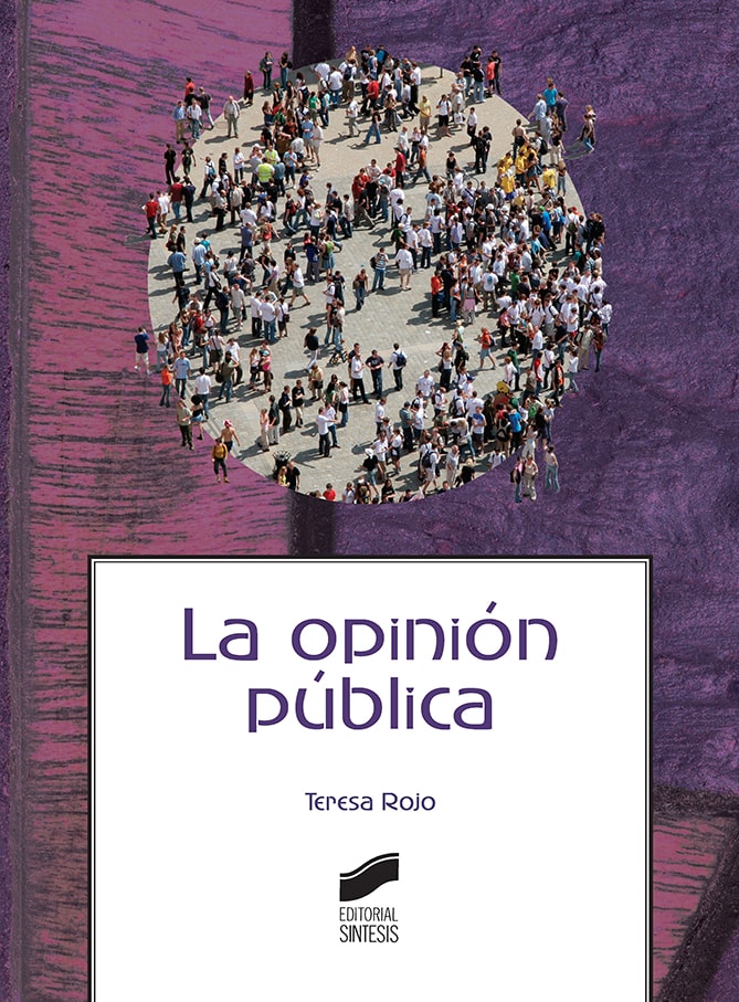 Portada del título la opinión pública