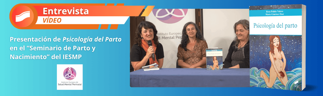 presentación de psicología del parto en el seminario de parto y nacimiento del iesmp