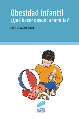 Portada del título obesidad infantil