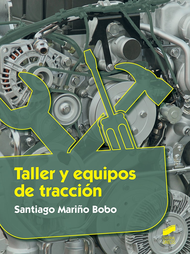 Portada del título taller y equipos de tracción