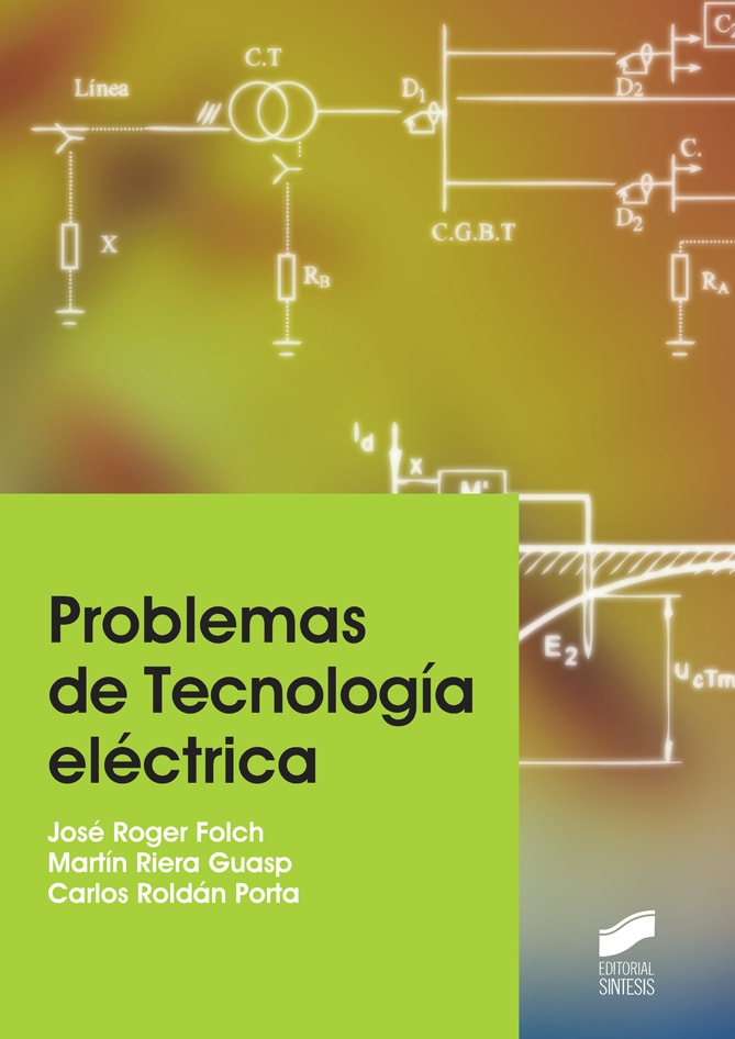 Portada del título problemas de tecnología eléctrica