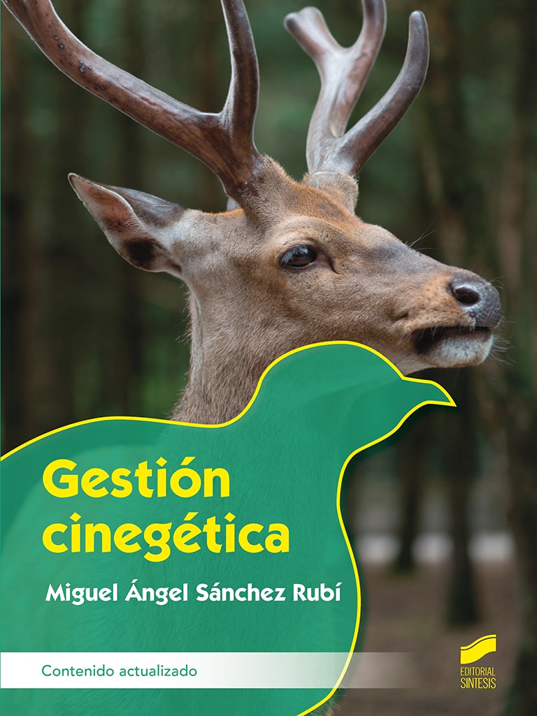 Portada del título gestión cinegética (contenido actualizado)