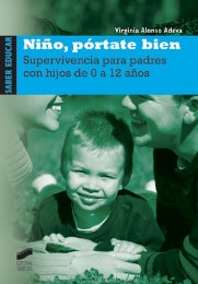 Portada del título niño, pórtate bien