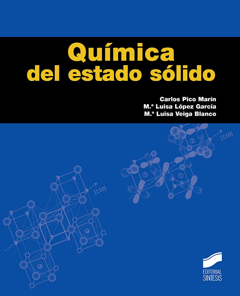 Portada del título química del estado sólido