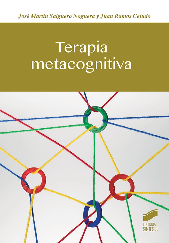 Portada del título terapia metacognitiva