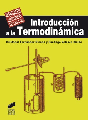 Portada del título introducción a la termodinámica