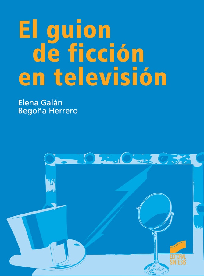 Portada del título el guion de ficción en televisión