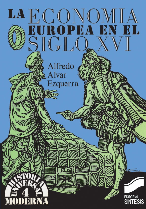 Portada del título la economía europea en el siglo xvi