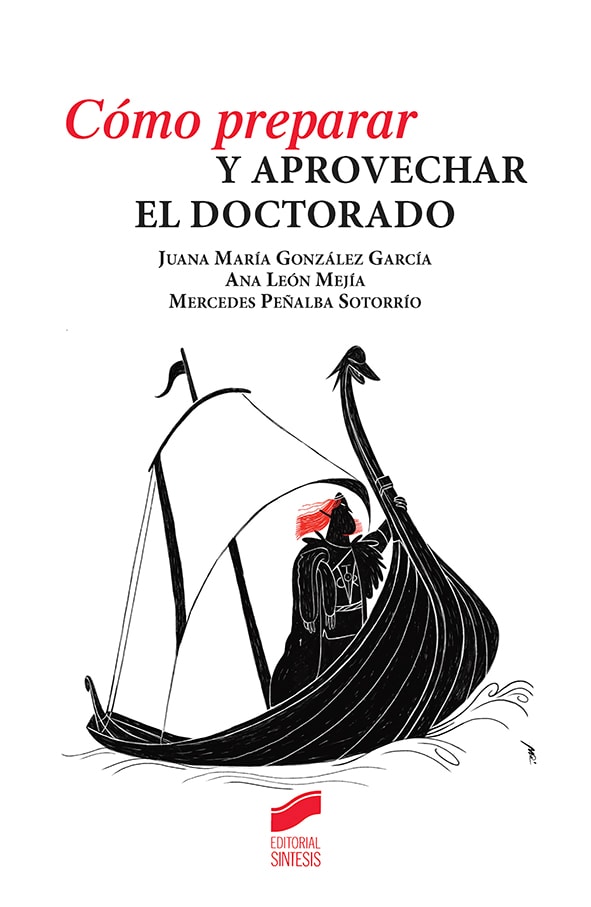 Portada del título cómo preparar y aprovechar el doctorado