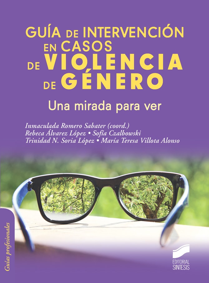 Portada del título guía de intervención en casos de violencia de género
