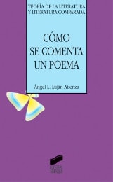 Portada del título cómo se comenta un poema