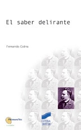 Portada del título el saber delirante