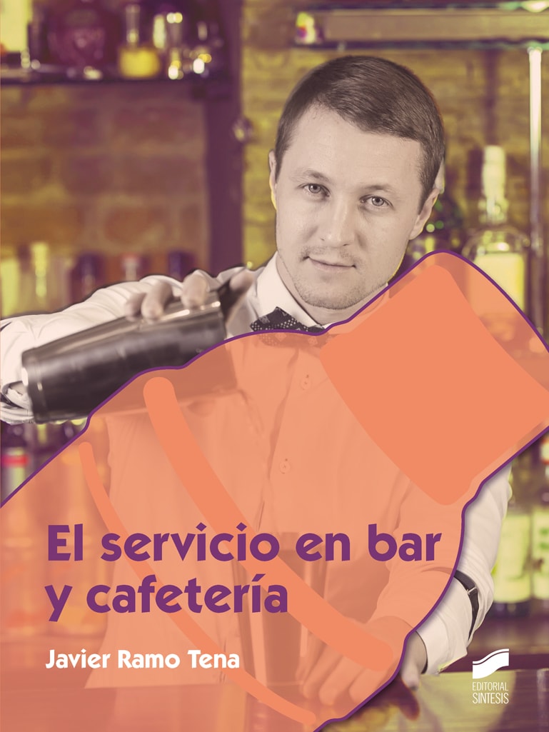 Portada del título el servicio en bar y cafetería