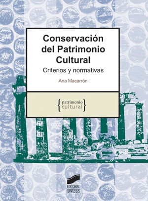 Portada del título conservación del patrimonio cultural