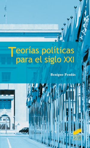 Portada del título teorías políticas para el siglo xxi