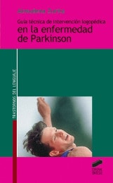 Portada del título guía técnica de intervención logopédica en la enfermedad de parkinson