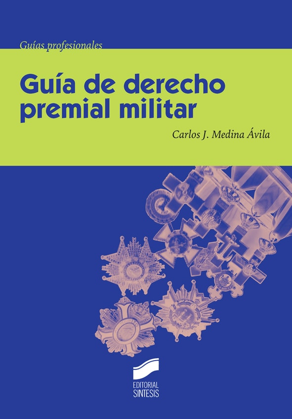 Portada del título guía de derecho premial militar