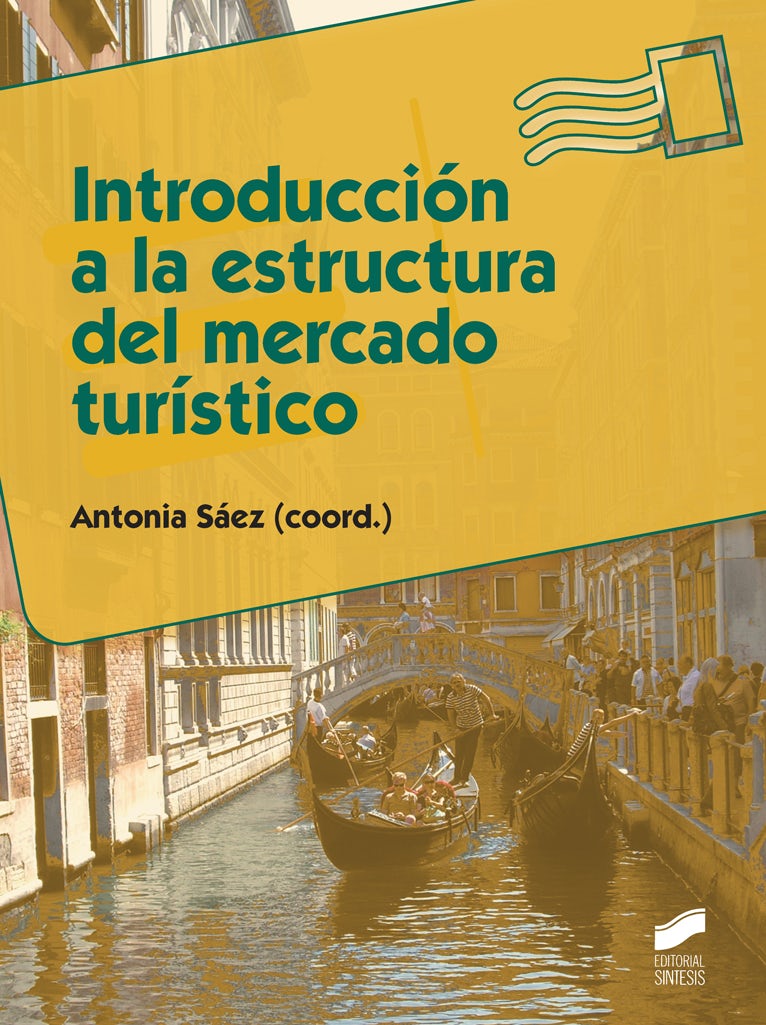 Portada del título introducción a la estructura del mercado turístico