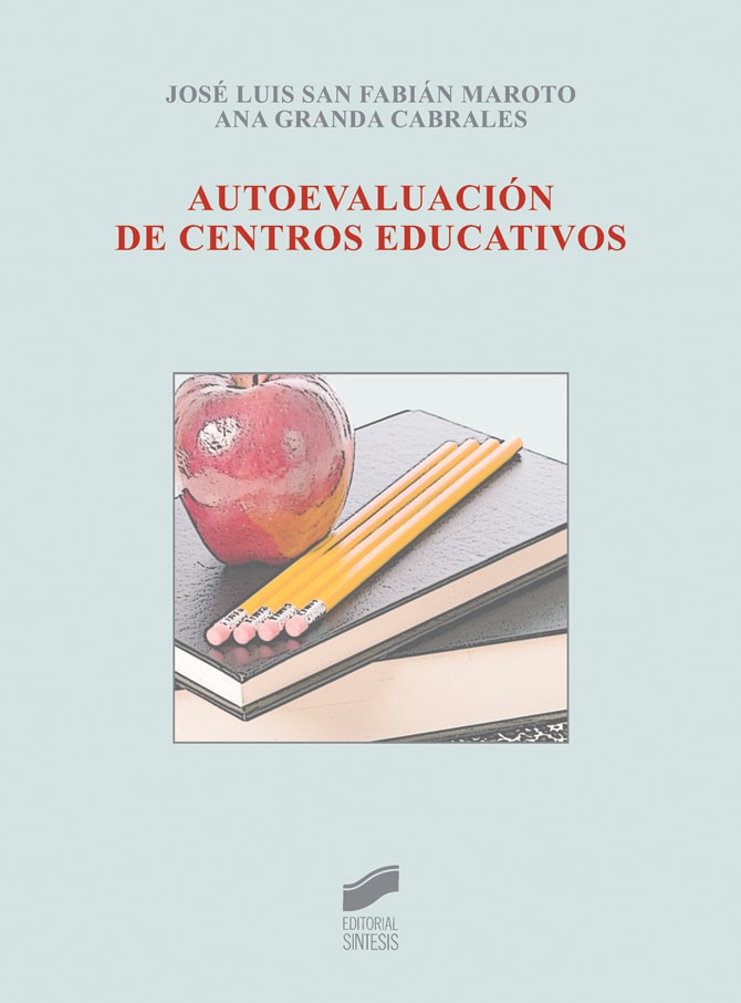 Portada del título autoevaluación de centros educativos