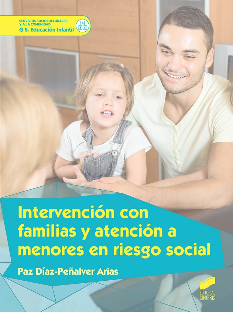 Portada del título intervención con familias y atención a menores en riesgo social