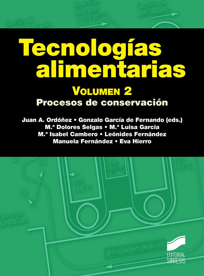 Portada del título tecnologías alimentarias. volumen 2